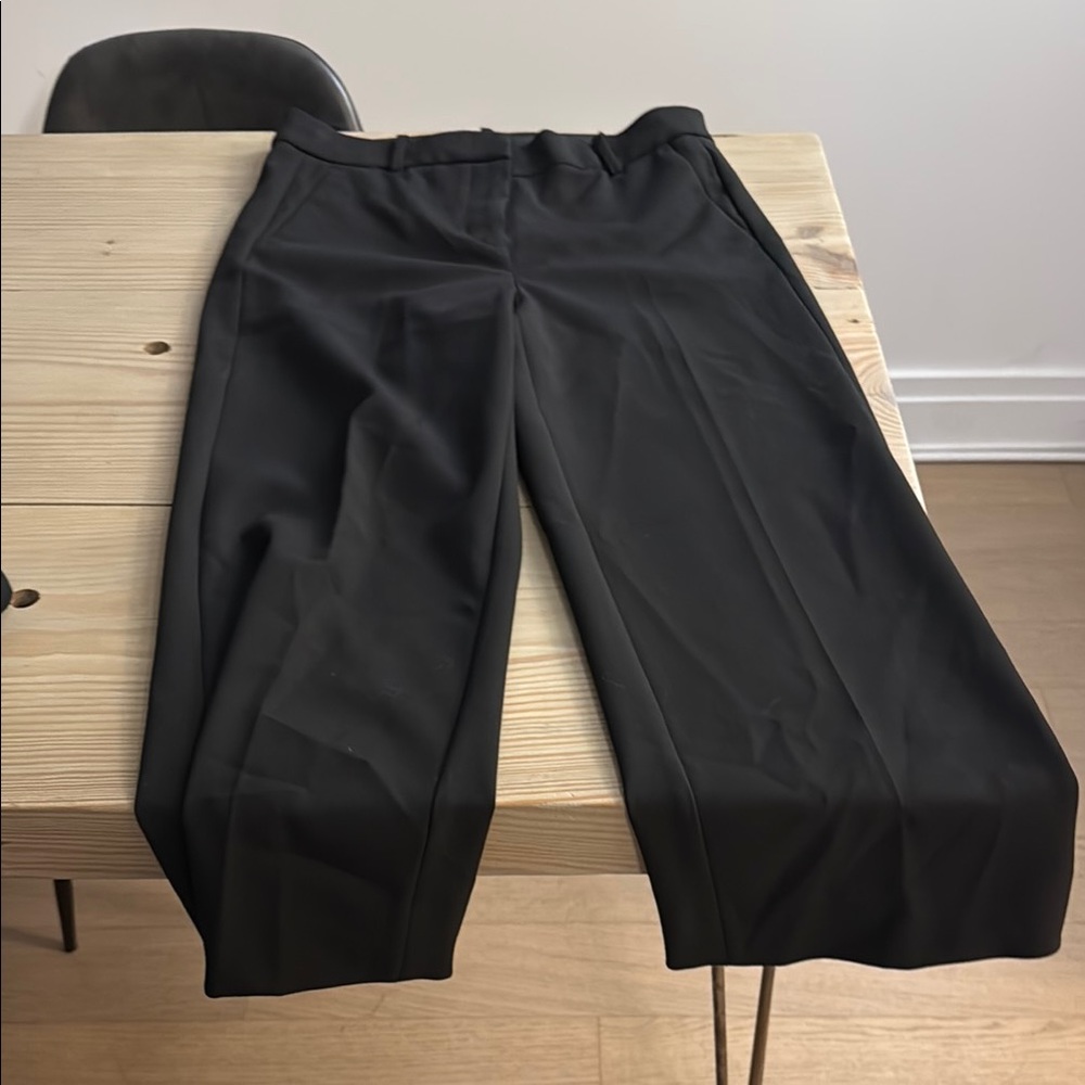 Jcrew Black Trousers
